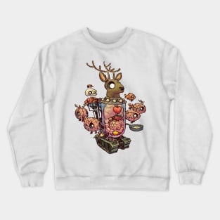 A Deer and a Dream Crewneck Sweatshirt